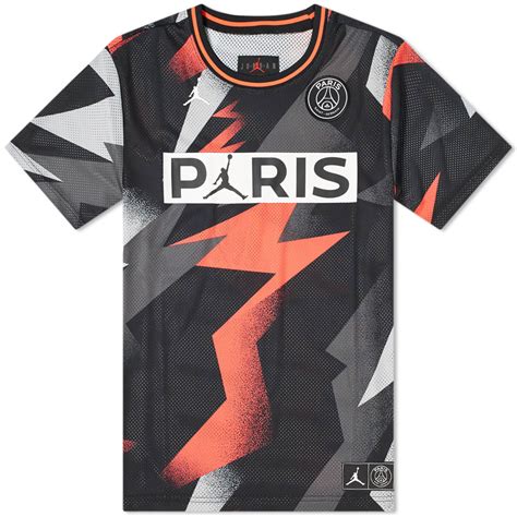 jordan x psg shirt